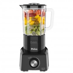 Liquidificador Philco PLQ1350 Turbo Glass Pro Maxx 6 1200W