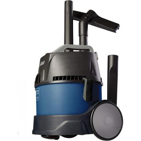 Aspirador de Pó e Água Wap 1400W - GTW Bagless Azul e Preto 110v