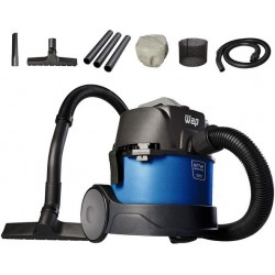 Aspirador de Pó e Água Wap 1400W - GTW Bagless Azul e Preto 110v