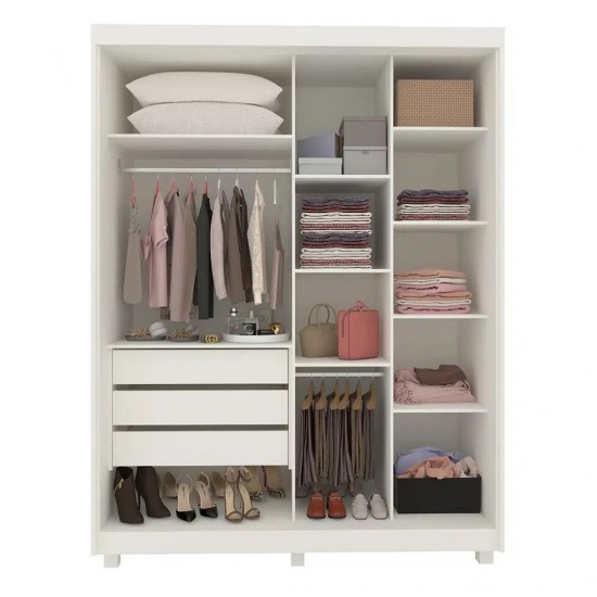 ROUPEIRO AGATA 2P branco