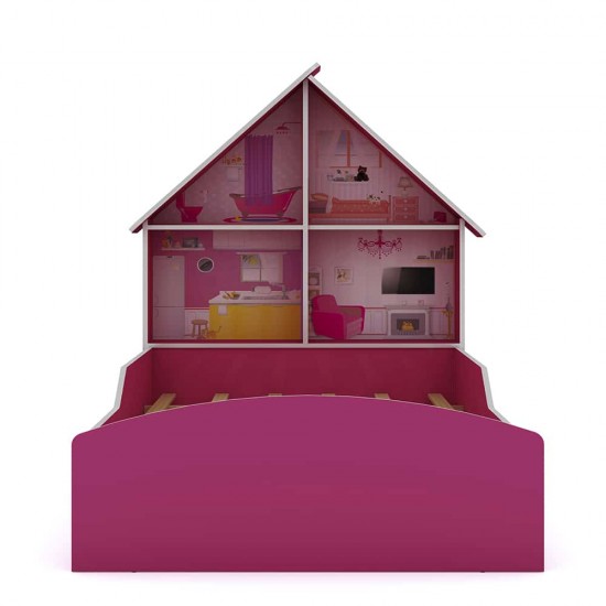 CAMA CASINHA PINK CAMA CASINHA PINK