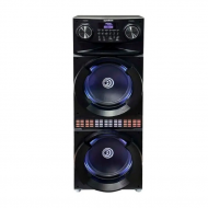 Caixa De Som Torre Gca312 Power Party 12 2200w Gradiente Preto Bivolt