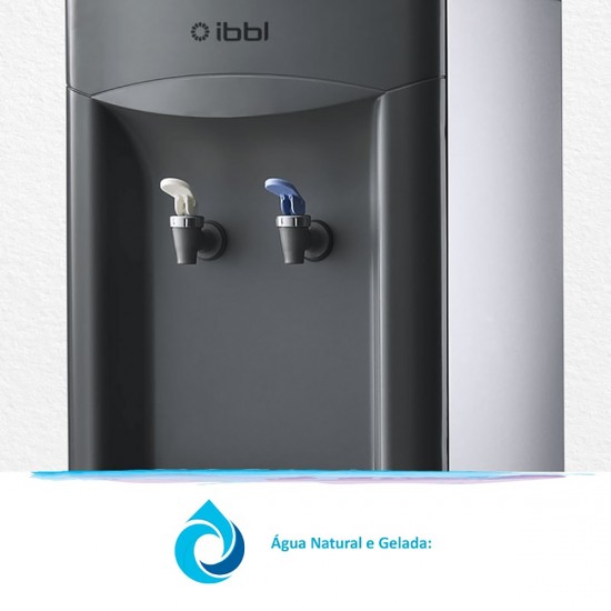 Bebedouro De Coluna IBBL GFN 2000 110V 2 Torneiras Inox Bebedouro De Coluna IBBL GFN 2000 110V 2 Torneiras Inox