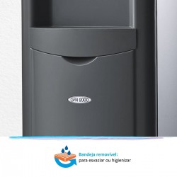 Bebedouro De Coluna IBBL GFN 2000 110V 2 Torneiras Inox