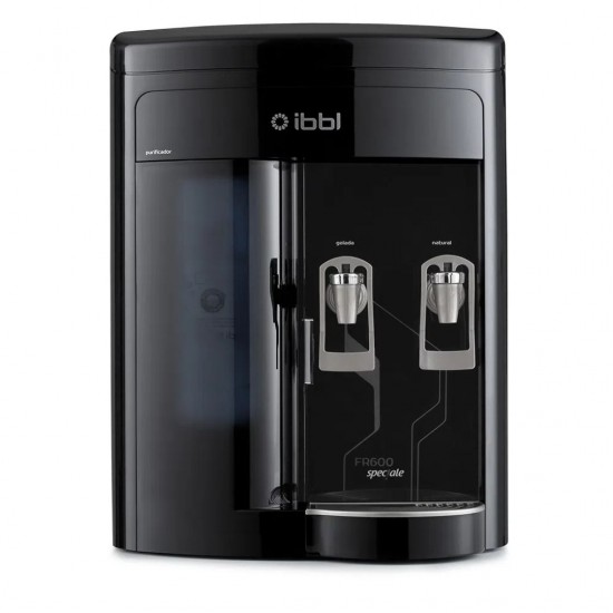 Purificador de Água Exclusive FR600 ibbl 127v Preto Purificador de Água Exclusive FR600 ibbl 127v Preto