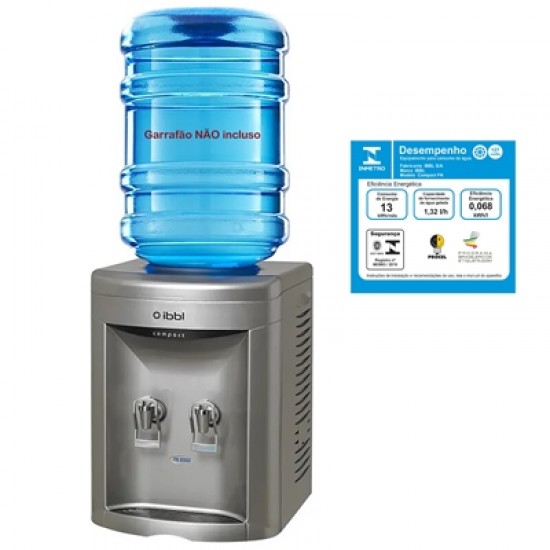 Bebedouro Compact Mesa Garrafão IBBL  13071001