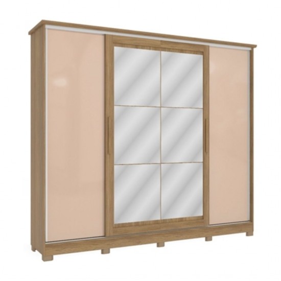 Guarda Roupa / Roupeiro Kappesberg CB01N565-NGMC 4 Portas 4 Gavetas Guarda Roupa / Roupeiro Kappesberg CB01N565-NGMC 4 Portas 4 Gavetas