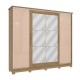 Guarda Roupa / Roupeiro Kappesberg CB01N565-NGMC 4 Portas 4 Gavetas Guarda Roupa / Roupeiro Kappesberg CB01N565-NGMC 4 Portas 4 Gavetas