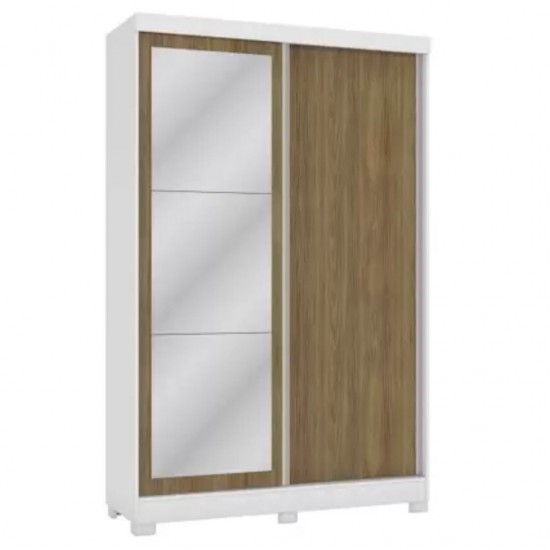 Guarda roupa o02 Portas de Correr 02 Gavetas c/ Pé e Espelhos - Ref. CB01N57 Guarda roupa o02 Portas de Correr 02 Gavetas c/ Pé e Espelhos - Ref. CB01N57