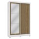 Guarda roupa o02 Portas de Correr 02 Gavetas c/ Pé e Espelhos - Ref. CB01N57 Guarda roupa o02 Portas de Correr 02 Gavetas c/ Pé e Espelhos - Ref. CB01N57