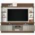 Home Linea Brasil Salvador p/ TV de 55" Off White/ Nogueira