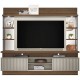 Home Linea Brasil Salvador p/ TV de 55" Off White/ Nogueira