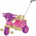 Tico Tico Velotoys Princess c/ Haste Direcionável E Capacete