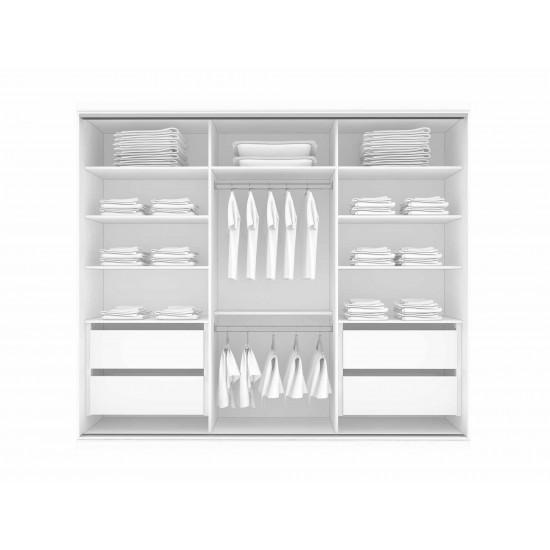 Roupeiro South 3 portas 