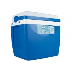 CAIXA TÉRMICA COOLER COM ALÇA MOR 26L AZUL