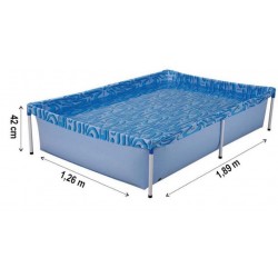 Piscina 1.000L Retangular Mor