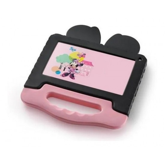 Tablet Infantil Multilaser Minnie com Capa 7” - Wi-Fi 32GB Android 11