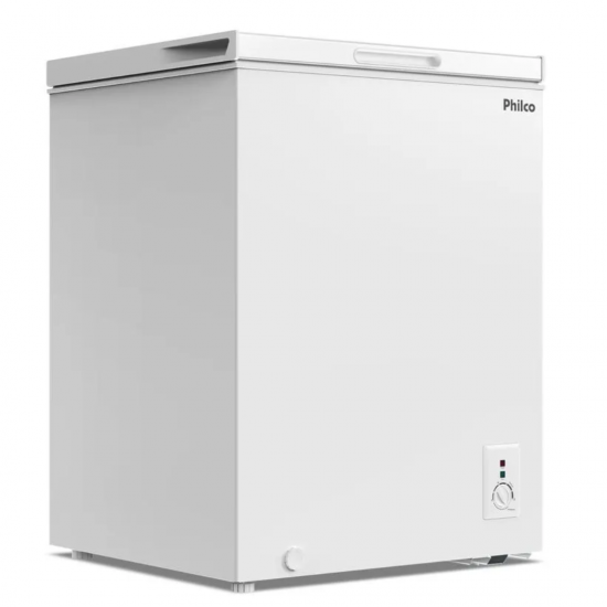 Freezer Horizontal 140L Philco PFH160B Dupla Função Freezer Horizontal 140L Philco PFH160B Dupla Função