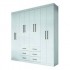 Guarda Roupa Liverpool com 8 Portas - Branco