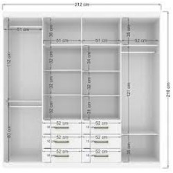 Guarda Roupa Liverpool com 8 Portas - Branco