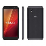 Smartphone TCL L5 16GB 4G Quad Core Tela 5 Câm 8MP Dual Chip Preto