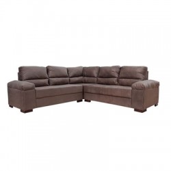 Sofa de Canto 5 Lugares Marjom Merida  (2,45mx2,45m 0,85m x 0,85m)