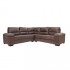 Sofa de Canto 5 Lugares Marjom Merida  (2,45mx2,45m 0,85m x 0,85m)