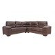 Sofa de Canto 5 Lugares Marjom Merida  (2,45mx2,45m 0,85m x 0,85m)