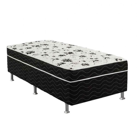 Cama box conj. Iara Premiun D28 088x188x044